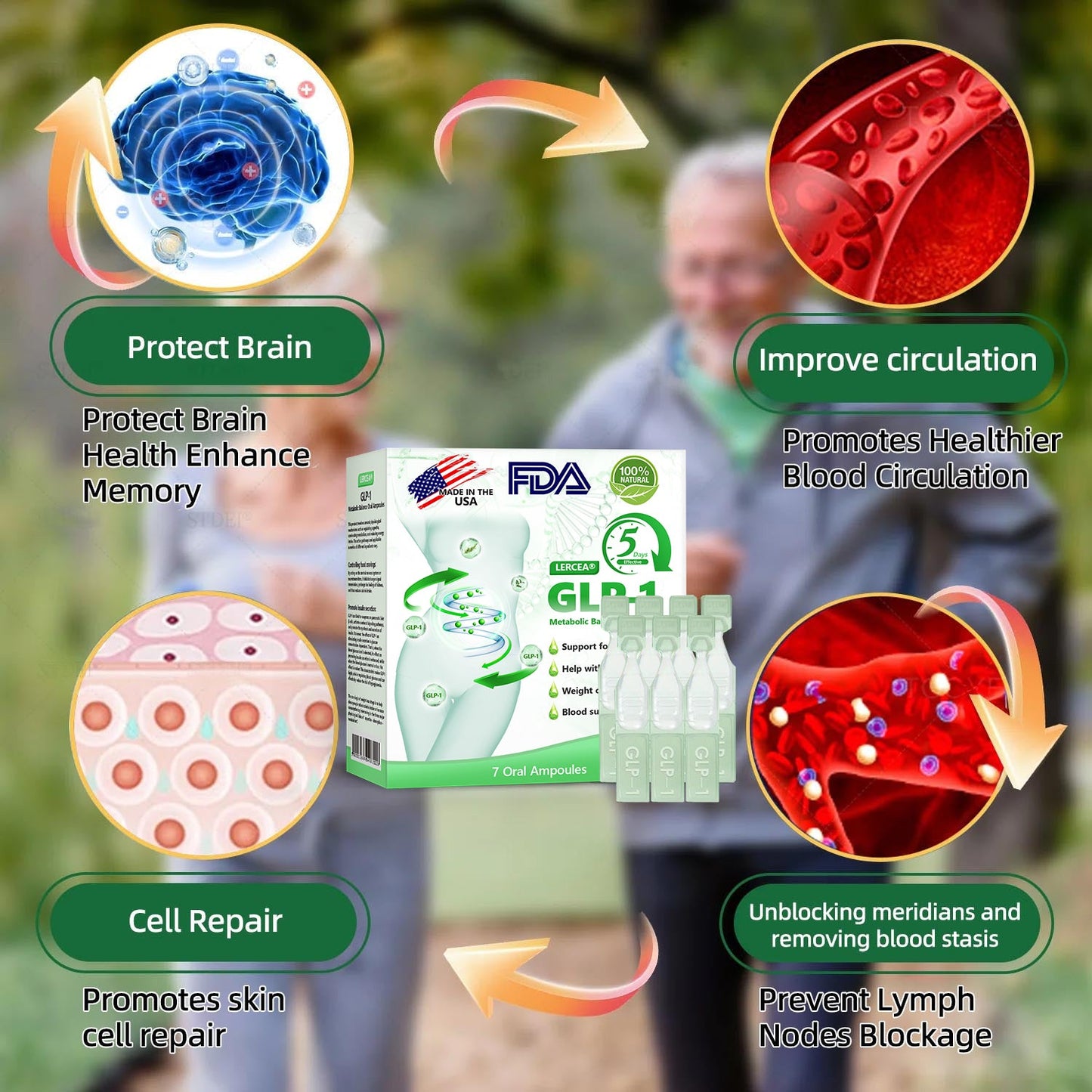 ๐๐๐น๐๐๐ยฎ ๐ฎ๐๐-๐ญ Metabolic Balance Oral Ampoules: Obesity, cardiovascular diseases, diabetes, sleep apnea syndrome, joint problems, etc๐Extra 30% off on sale items!