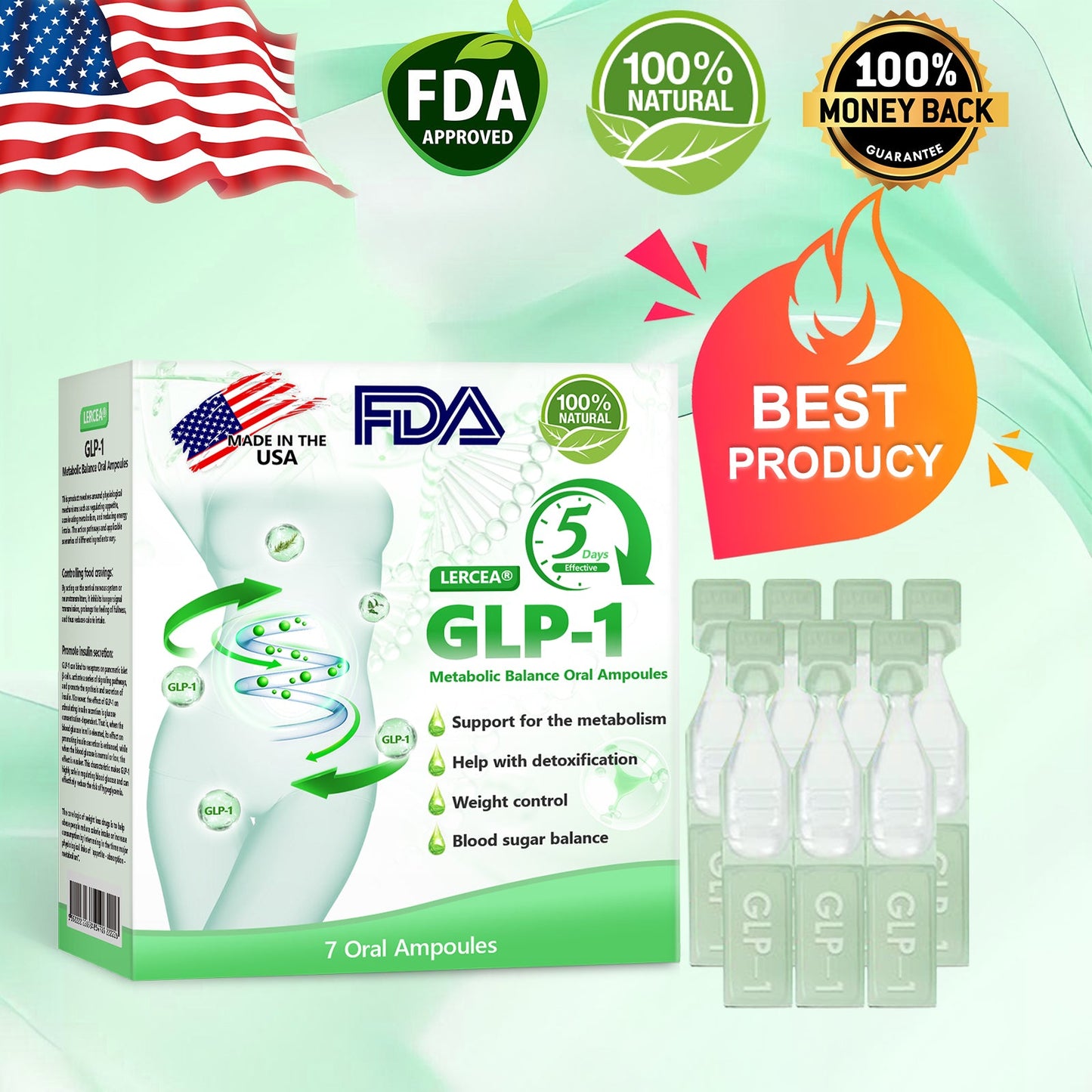 ๐๐๐น๐๐๐ยฎ ๐ฎ๐๐-๐ญ Metabolic Balance Oral Ampoules: Obesity, cardiovascular diseases, diabetes, sleep apnea syndrome, joint problems, etc๐Extra 30% off on sale items!