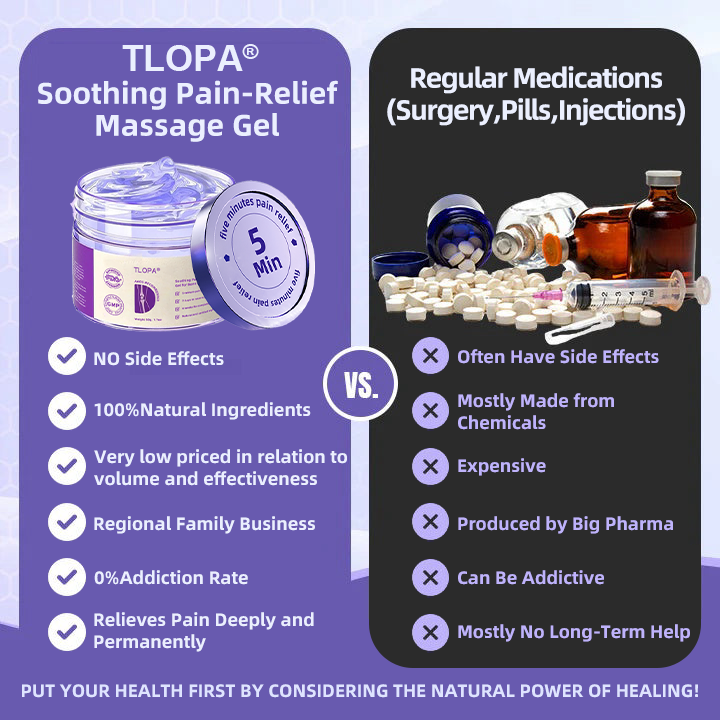 Official Store: TLOPA® Shark Cartilage Pain-Soothing Bone Recovery Gel👨⚕️Approved by FDA(5-minute pain relief, 7 days to restore joint mobility, 4 weeks for complete healing) 🔥