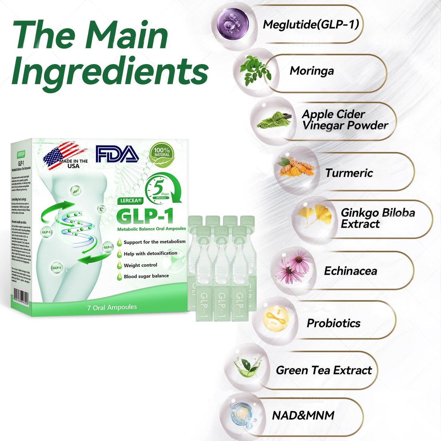 ๐๐๐น๐๐๐ยฎ ๐ฎ๐๐-๐ญ Metabolic Balance Oral Ampoules: Obesity, cardiovascular diseases, diabetes, sleep apnea syndrome, joint problems, etc๐Extra 30% off on sale items!