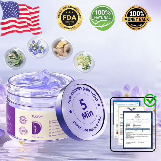 Official Store: TLOPA® Shark Cartilage Pain-Soothing Bone Recovery Gel👨‍⚕️Approved by FDA(5-minute pain relief, 7 days to restore joint mobility, 4 weeks for complete healing) 🔥