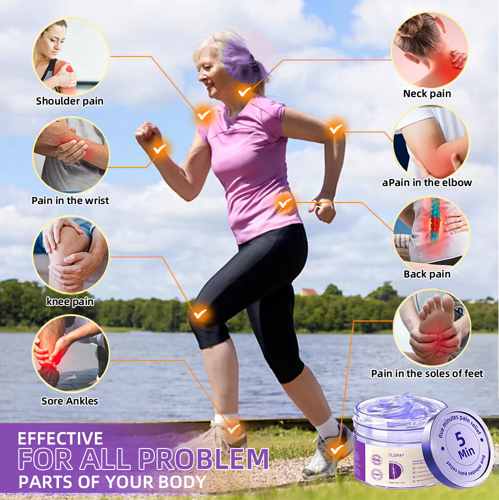 Official Store: TLOPA® Shark Cartilage Pain-Soothing Bone Recovery Gel👨‍⚕️Approved by FDA(5-minute pain relief, 7 days to restore joint mobility, 4 weeks for complete healing) 🔥