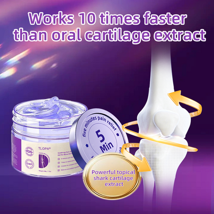 Official Store: TLOPA® Shark Cartilage Pain-Soothing Bone Recovery Gel👨‍⚕️Approved by FDA(5-minute pain relief, 7 days to restore joint mobility, 4 weeks for complete healing) 🔥