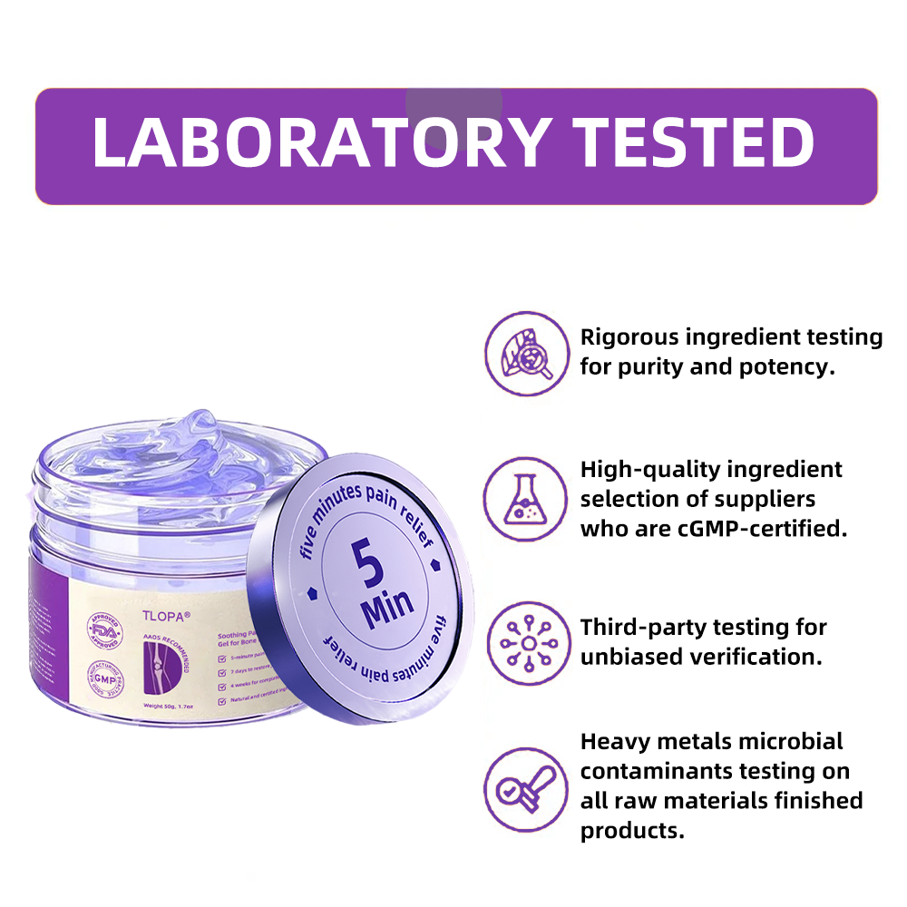 Official Store: TLOPA® Shark Cartilage Pain-Soothing Bone Recovery Gel👨‍⚕️Approved by FDA(5-minute pain relief, 7 days to restore joint mobility, 4 weeks for complete healing) 🔥